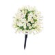 thumbnail image 5 of Flores artificiales Decoración del jardín topiario Vigidor de bricolaje Decedente de decoración de bodas Plantas con estaca para un regalo de paisaje, 5 of 8