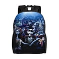 thumbnail image 1 of Nightmare Before Noël Sacs à Dos pour Enfants Sac d'École Sac à Dos Décontracté pour Voyage Randonnée, 1 of 4