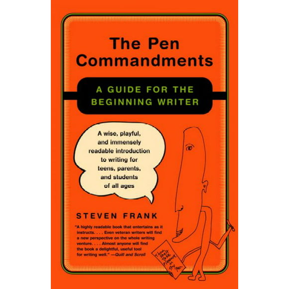 Pre-owned Pen Commandments : A Guide for the Beginning Writer, Paperback by Frank, Steven, ISBN 1400032296, ISBN-13 9781400032297