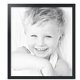 thumbnail image 2 of ArtToFrames 25" x 28" Black Picture Frame, 25x28 inch Black MDF Poster Frame (WOM-3943), 3 Pack, 2 of 7