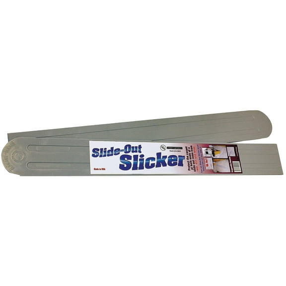 Lippert 134993 40" RV Carpet Protection Slide-Out Slicker - 1 Pair