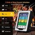 thumbnail image 5 of Color Touch Screen Digital Food Temperature Gauge Cooking Meat Thermometer with Dual Temperature Probe Digital Oven Thermometer, 5 of 5