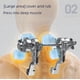 thumbnail image 4 of Masajeador de músculos oblicuos cervicales, compresa caliente para hombros, masajeador recargable, chal para cuello, masajeador de cuello, hombros y cuello para el hogar, 4 of 6