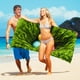thumbnail image 4 of Ganfancp Toalla de Playa de Microfibra Súper Ligera Toalla de Baño de Colores Manta de Playa a Prueba de Arena Toalla Multiusos para Viajes Piscina 30X60 Pulgadas Ofertas Del Día 1X Toalla de Playa, 4 of 7