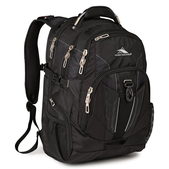 Mochila High Sierra XBT TSA para portátil de 43 cm, color negro
