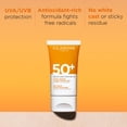 thumbnail image 2 of Protector solar Clarins Dry Touch Face SPF 50+, 50 ml, amplio espectro, 2 of 6