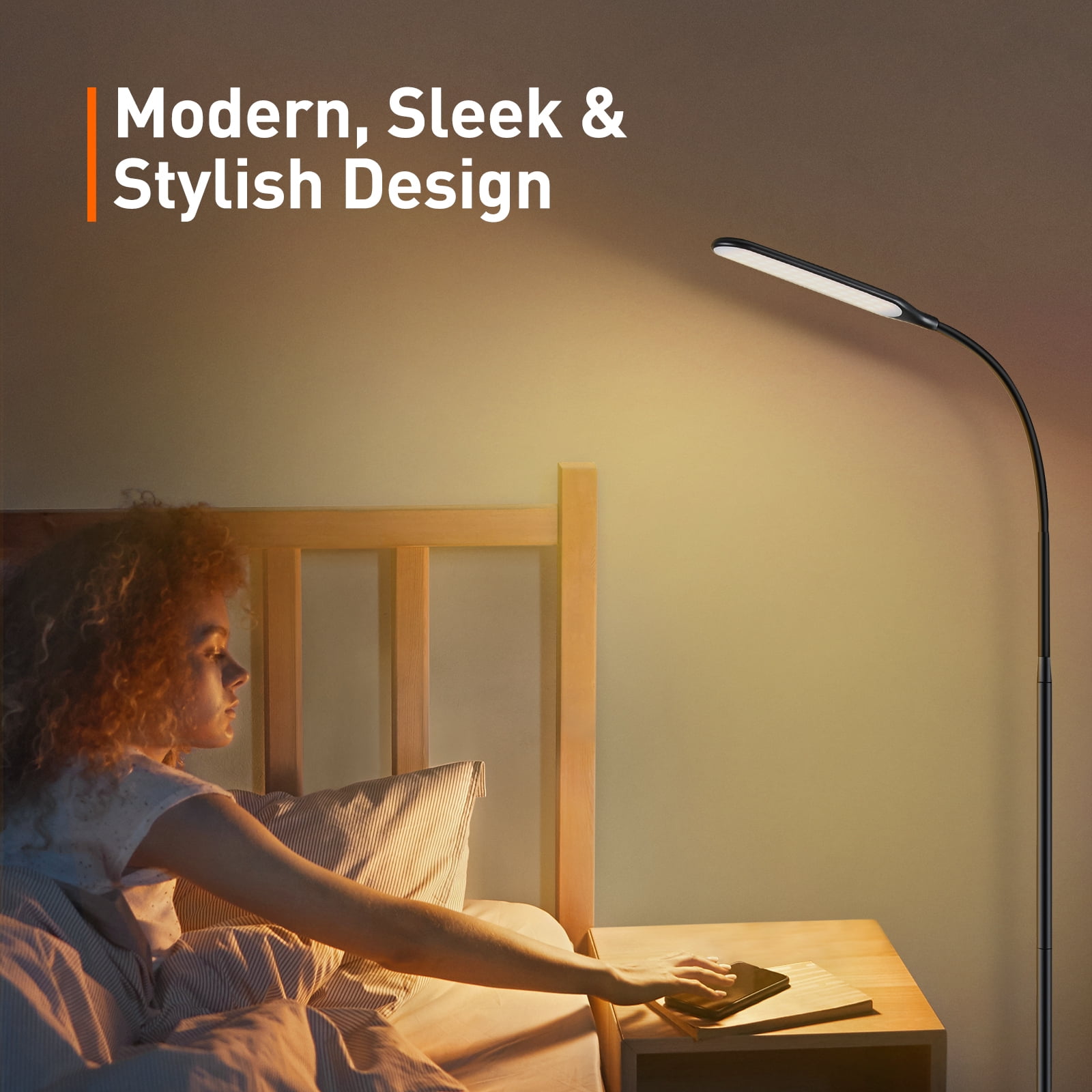 Taotronics dimmable 2024 led floor lamp