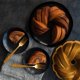 thumbnail image 5 of Bundt Pan Nordic Ware, 75 aniversario, trenzado Premier Gold Nordic Ware NA, 5 of 9