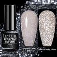 thumbnail image 2 of LILYCUTE, 7ml, capa superior reflectante, esmalte de uñas de Gel semipermanente brillante, barniz de Gel UV para uñas, decoración artística de uñas Hybird Tan Jianjun unisex, 2 of 2