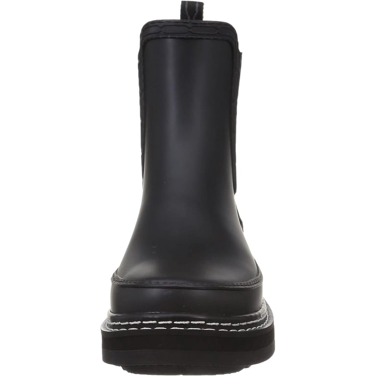 Hunter Women's Refined Stitch Detail Chelsea Boot, Waterproof