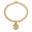 Dollar Necklace, variant on Gold Dollar Sign Pet Chain Necklace, Luxury Hip-Hop Style Collar for Cats and Small Dogs, Sparkling Jewelry Accessory for Photo Shoots and Parties, Adjustable 8"-12"