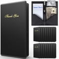 thumbnail image 2 of Budgetizer Check Presenters for Restaurants – 20 Pack Guest Check Books for Servers – Check Holder – Check Book, 2 of 4