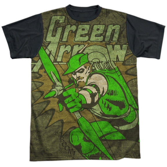 DC Take Aim Unisex Adult Halloween Costume Sublimated T Shirt