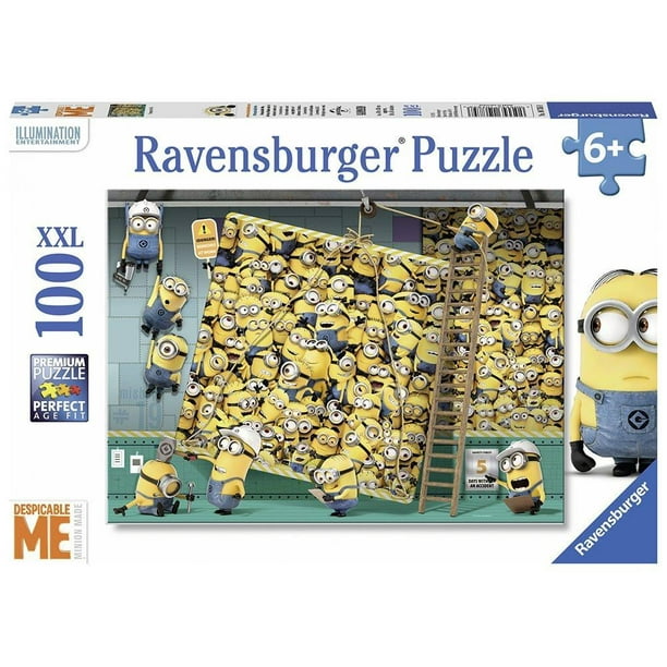 Ravensburger - 10785 Sous-Fifres Me Méprisable (100 Pièces de Puzzle)