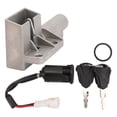 thumbnail image 4 of Conjunto de Interruptor de Llave de Encendido de la Motocicleta, Empuje Cómodo Arranque Rápido Kit de Interruptor de Encendido de Motocicleta Confiable Sensación PARA, 4 of 7