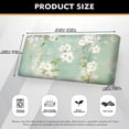 thumbnail image 5 of Renewold Elegant Flower Green Stretch Couch Seat Cushion Cover Separate Sofa Seat Cushion Cover Flexibility Loveseat Seat Cover Washable Stay in Place for Dogs, Cats, M, 5 of 5