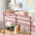 thumbnail image 6 of Toauuo Solid Rubber Wooden Twin Loft Bed - With Ladder, Bed Platform Featuring Strengthened Slats, 6 of 12