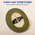 thumbnail image 5 of Ensanchador de Sombreros para Sombreros Ajustados y Sombreros de Vaquero para Hombre, el Tornillo con el Es Fácil de Estirar., 5 of 5