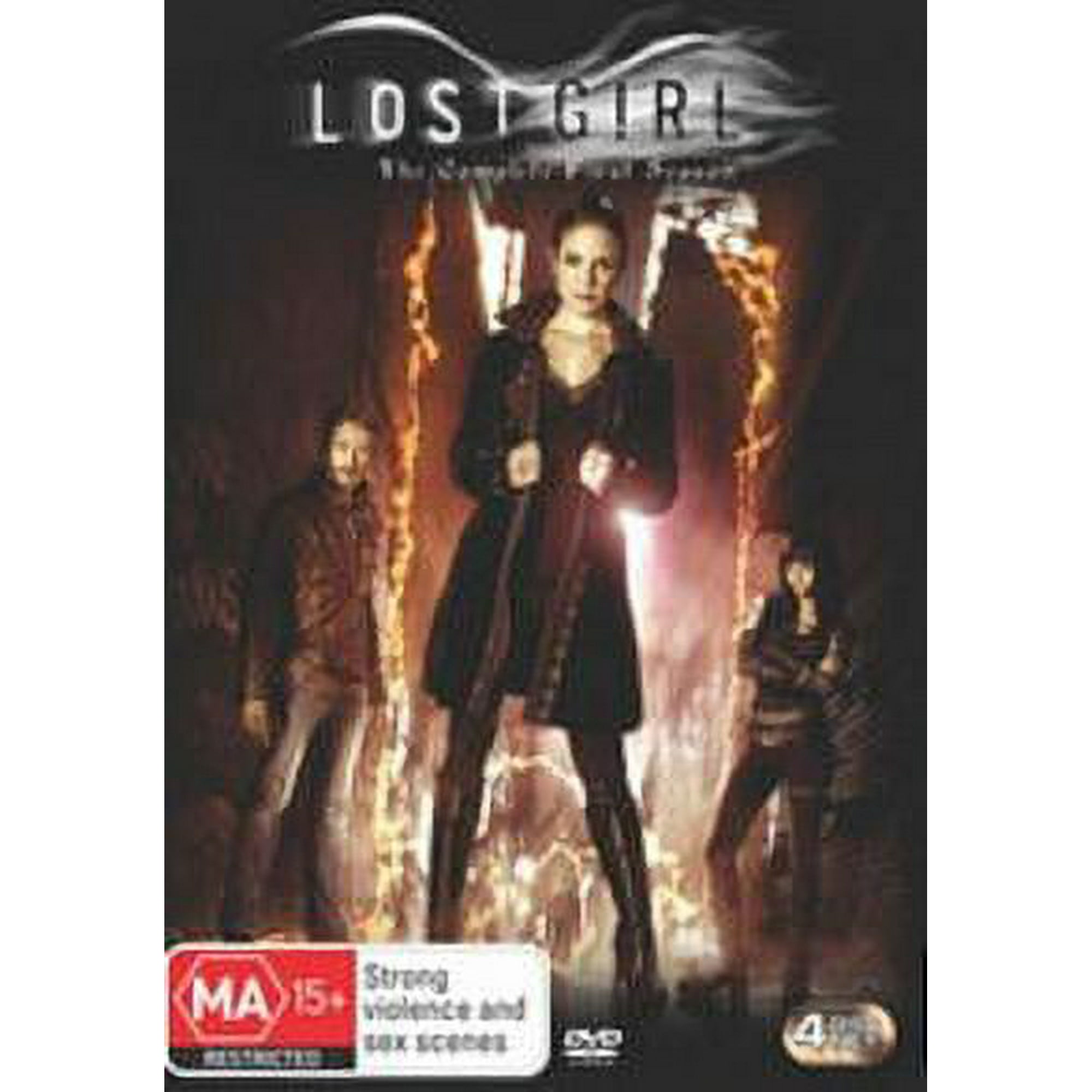 (未使用･未開封品)　The Complete series Lost Girl [Import anglais] df5ndr3 Amazon.com: Lost Girl - The Complete Series [DVD] : Anna Silk