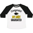 thumbnail image 3 of Inktastic Congrats My Aunt Graduated with Cap Boys or Girls Toddler T-Shirt, 3 of 5