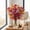 D, variant on Autumn Bouquet Sprigs, Artificial Maple Leaf Pumpkin Picks for Holiday Indoor Harvest Festival Home Decoration