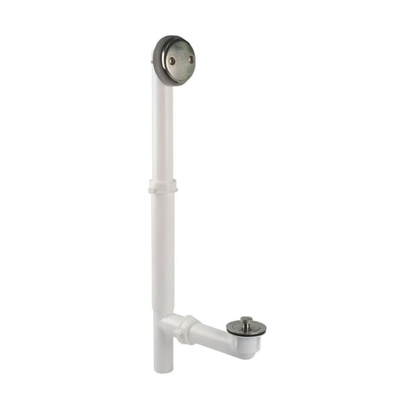 Jones Stephens B2s24pzlbn 1-1/2" Tub Drain Kit - Nickel