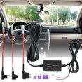 thumbnail image 4 of Cable Duro Universal Caja De Fusibles Grabadora De Coche Cámara De Salpicadero Kit De Cable Duro Micro Usb Monstrate VI005665-00, 4 of 5