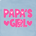 thumbnail image 3 of Inktastic Papa's Girl Baby Burp Cloth, 3 of 3