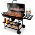 thumbnail image 1 of Parrilla Asador Bluelander para Carbón, Tipo Barril con Ruedas Transportadoras, 1 of 5