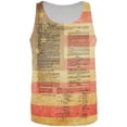thumbnail image 1 of July 4th United States Constitution Betsy Ross Flag All Over Mens Tank Top, 1 of 2
