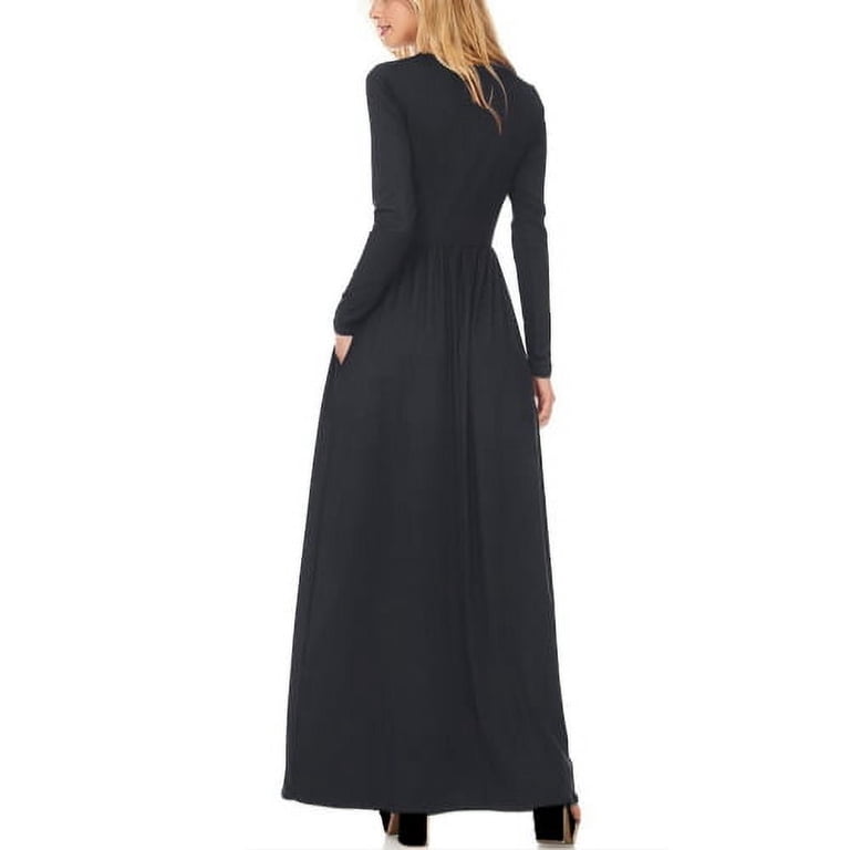 chinese dress ladies Amazon.com: Elegant Casual Elegant Waist in Square Neck Long-Sleeved Maxi  Dress Long Dress Black : Clothing, Shoes & Jewelry