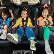 Cosco Kids Scenera Extend Infant & Toddler Car Seat, Convertible Car Seat, Columns, Blue