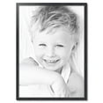 thumbnail image 2 of ArtToFrames 30x42 CM / 11.81x16.54 INCH Black Picture Frame, This 1.25 Inch  Wood Poster Frame is Black (CMWOM-4083), 2 of 8