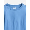 thumbnail image 2 of Wonder Nation Boys' Kid Tough Tee with Long Sleeves, Sizes XS-XXL & Husky, 2 of 3