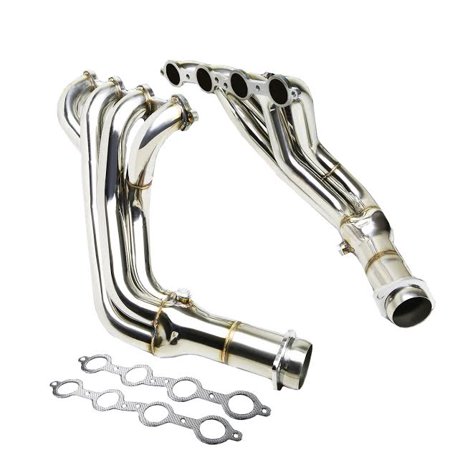 C5 Corvette 1997-2004 LS1 / LS6 Tubular Exhaust Manifold Header (Best Headers For C5 Corvette)