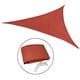 thumbnail image 4 of Vela de Sombra Poliéster Tela Oxford Rojo Óxido Bloque UV Vela de Sombra para Patio Patio Trasero Parque Patio de Juegos Césped 8x8x8ft, 4 of 5