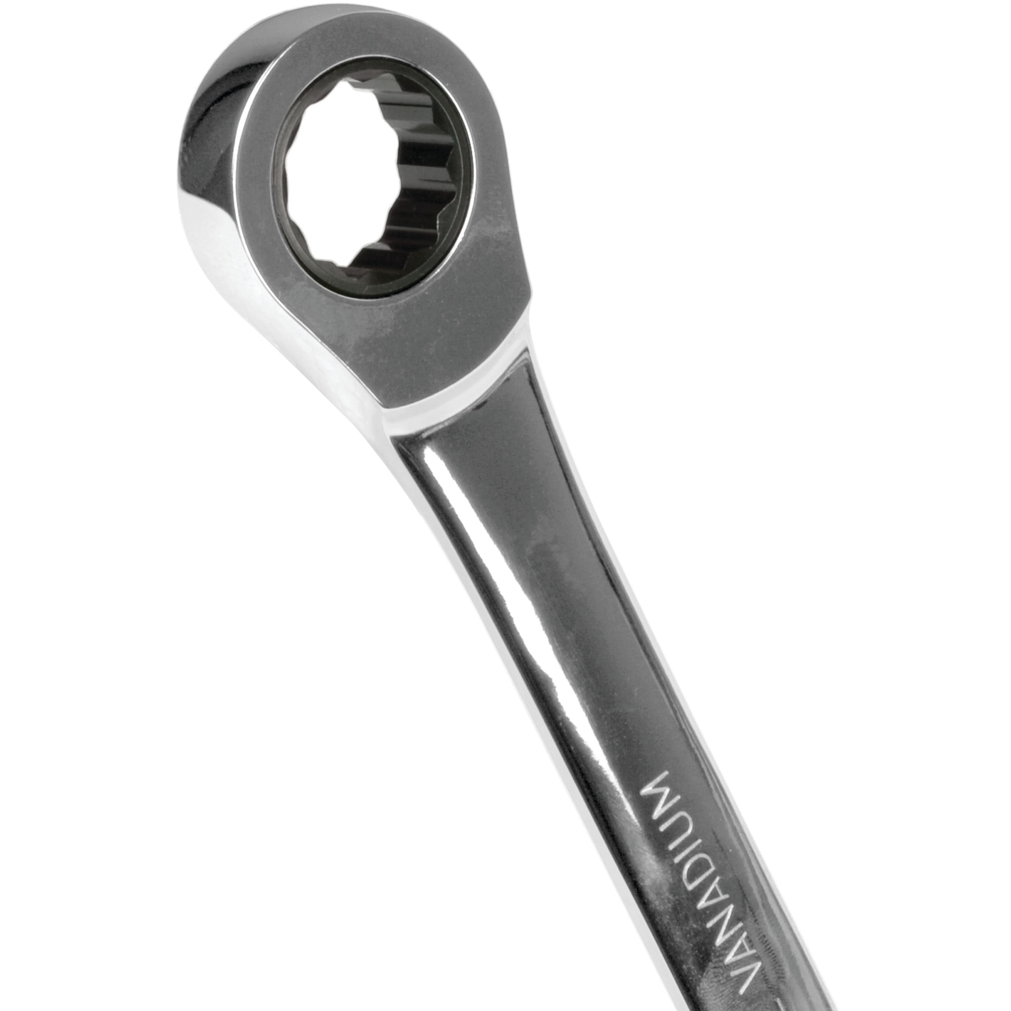 12 Piece Met Ratcheting Wrench Set