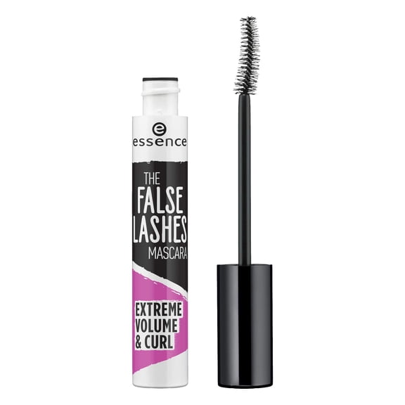 Máscara Essence The False Lashes Negro Vegana