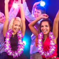 thumbnail image 4 of Leis LED hawaianos Sherr, 24 unidades, luz violeta, hasta 100 cm, 4 of 6