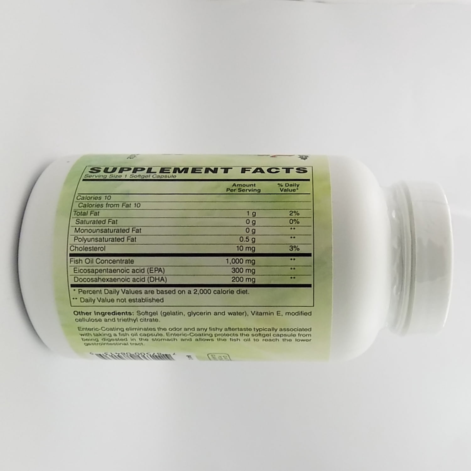 Holly Hill Health Foods Super Omega-3, Enteric Coated, 120 Softgels
