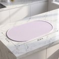 thumbnail image 7 of REGALWOVEN 6 Pack Silicone Placemats for Kitchen Dining Table Decor Washable Heat Resistant Table Placemats Wipeable Table Mat Purple 21*11in, 7 of 7