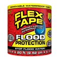 thumbnail image 1 of Flex Tape Flood Protection, 3.75 in x 20 ft, Waterproof Rubberized Tape, Removable, Use on Windows, Doors, Garage Doors, Casings, Thresholds, Conduits, Vents, Ducts, 1 of 4