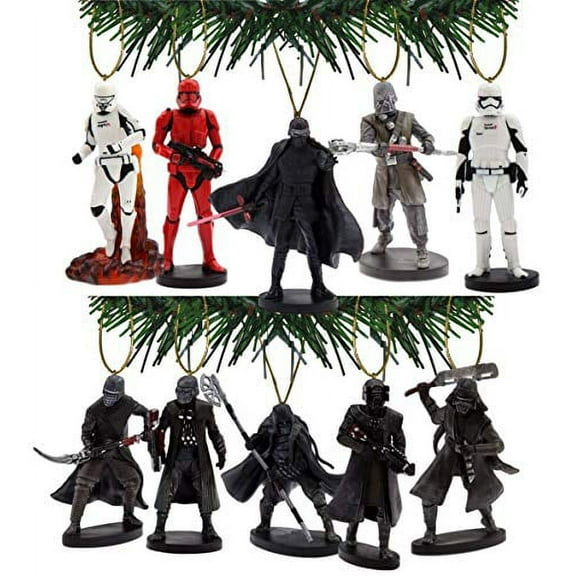 Characteristix Disney's Star Wars The Rise of Skywalker The First Order Ornament Set