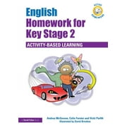 Active Homework: English Homework for Key Stage 2: Activity-Based Learning (Paperback)