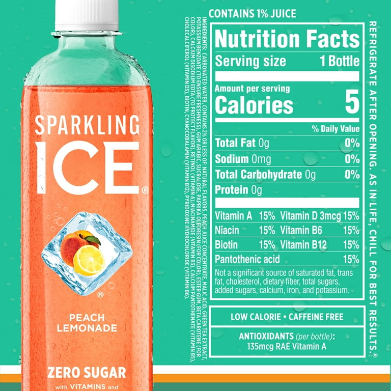 Sparkling Ice Lemonade Variety Pack, 12 Bottles photo 4