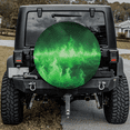 thumbnail image 2 of Lotusprinthandmade Colorful Fire Spare Tire Cover Without Backup Camera Hole 6 Sizes, 2 of 8