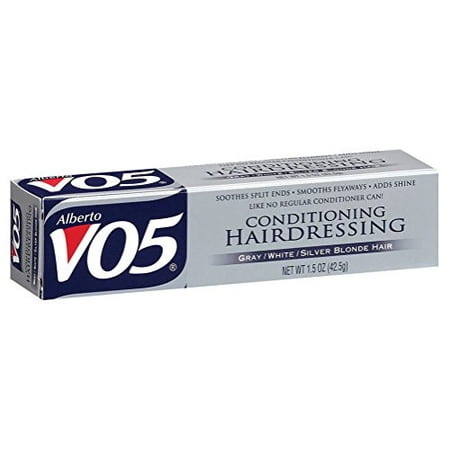 VO5, Conditioning Hairdressing for Gray/White/Silver Blonde Hair - 1.5