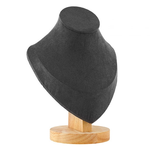 Exhibidor de joyas, busto de maniquí, soporte para colgantes, soporte para collares resistente a los arañazos 85x147x178cm
