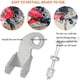 thumbnail image 5 of Adaptador de acoplamiento para tractor de exterior de alta resistencia Enganche de polea portátil resistente para remolque, 5 of 7