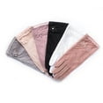 thumbnail image 3 of Grofry Women Gloves,Summer Driving Touch Screen Sunscreen Glove Anti-UV Sheer Lace Mittens 15#, 3 of 6
